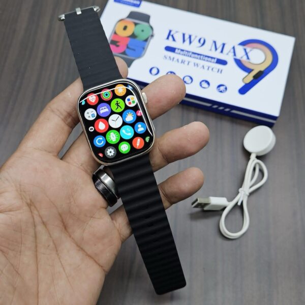 KW9 Max Smartwatch