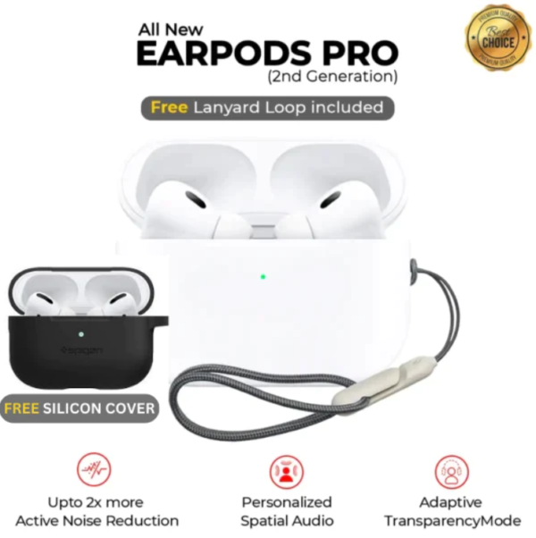 Apple AirPods Pro 2nd Gen ENC - Image 2