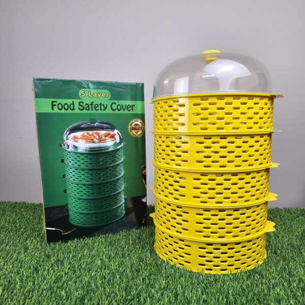 Multifunctional Food Safety Cover (Yellow) - Image 2