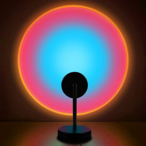Sunset Lamp Colorful Sunset Projection Lamp Desk - Image 2