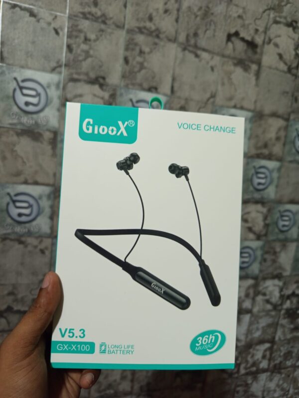 GX-X100 NECKBAND | VOICE CHANGE
